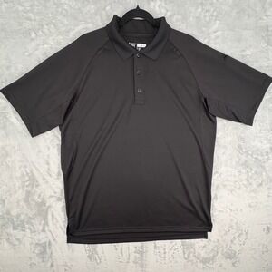 5.11 Tactical Performance Polo Shirt Mens Large Black Short Sleeve Workwear